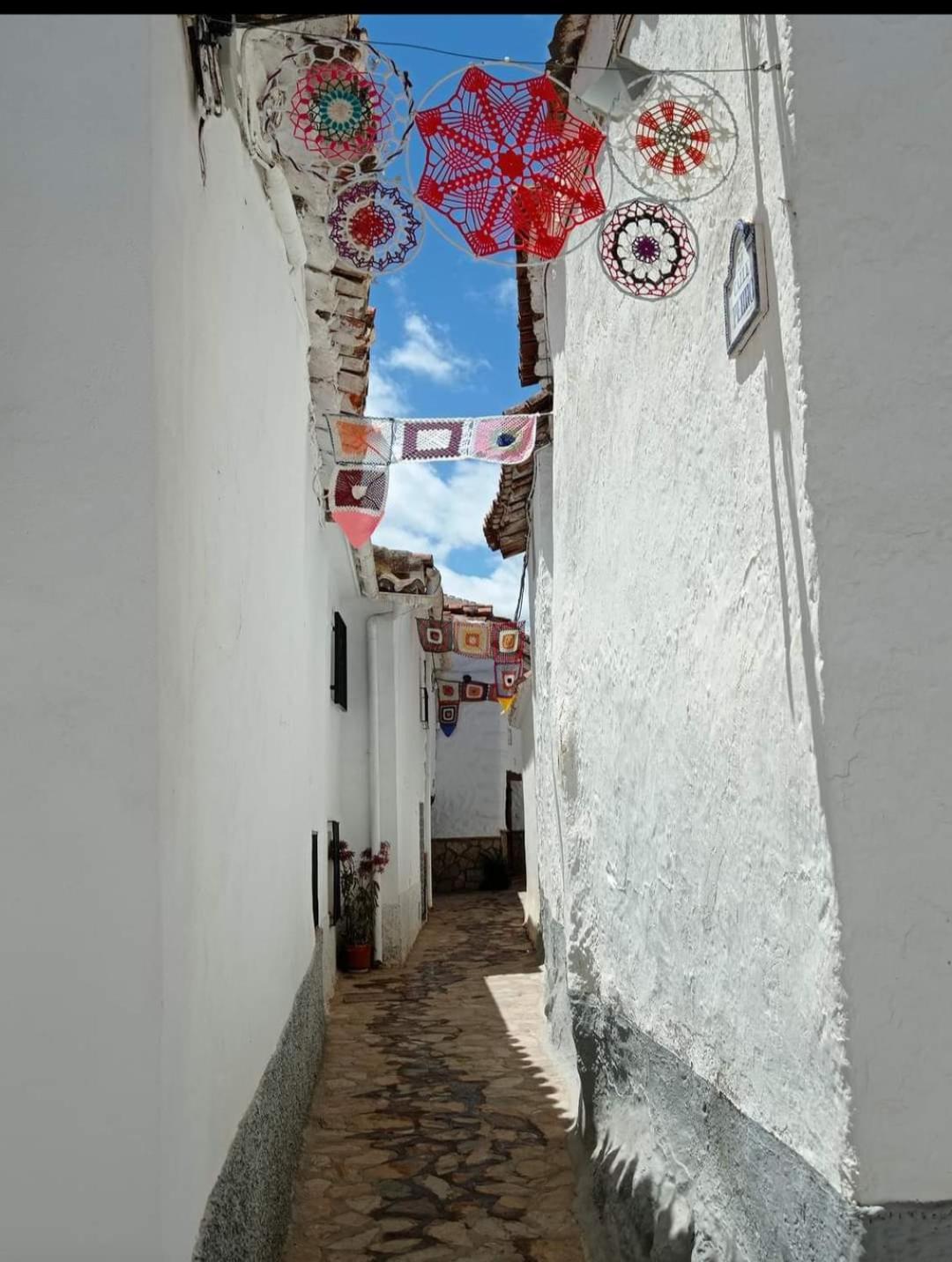 Molino de Santa Águeda Vila Jeres del Marquesado Exterior foto